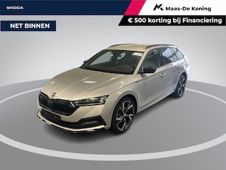 Skoda Octavia 1.4 TSI iV PHEV 204pk DSG · Keyless · Elek. Achterklep · Apple/Android Car Play · ACC · Stoelverwarming · Draadloze Telefoonlader ·