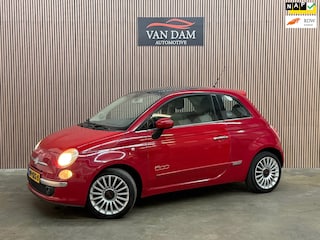 Fiat 500 1.2 Lounge 2009 NAP AIRCO ELEK-RAMEN AUDIO