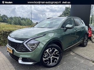 Kia Sportage 1.6 T-GDi Hybrid DynamicPlusLine Afneembare trekhaak, Schuif/Kanteldak, Dodehoek, Stoel/Stuurverwarming, nieuw geleverd en onderhouden!