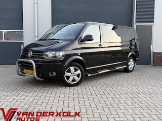 Volkswagen Transporter 2.0 TDI L2H1 DC Comfortline | Half Leder| Navigatie | Cruise | Airco | Trekhaak