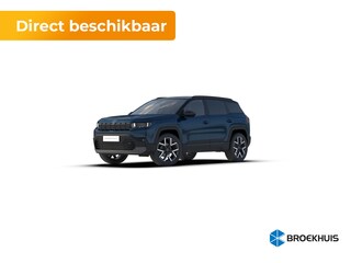 Jeep Compass Summit | Privacy Glass