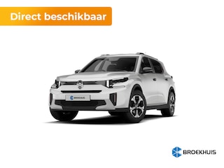 Citroën C3 Aircross Max | Achteruitrijcamera | Extra getinte achterste zijruiten en achterruit | Koplampen met ECO LED verlichting