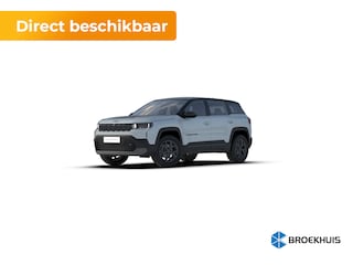 Jeep Compass Summit | Privacy Glass