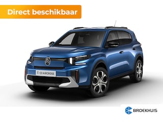 Citroën C3 Aircross Plus | Achteruitrijcamera | Boordlader 11kW - 3 fasen | Extra getinte achterste zijruiten en achterruit