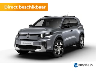 Citroën C3 Aircross Plus | Achteruitrijcamera | Extra getinte achterste zijruiten en achterruit | Koplampen met ECO LED verlichting