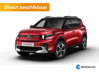 Citroën C3 Aircross Max | Achteruitrijcamera | Extra getinte achterste zijruiten en achterruit | Koplampen met ECO LED verlichting