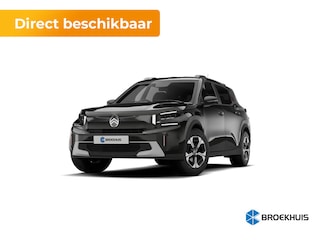 Citroën C3 Aircross Max | Achteruitrijcamera | Extra getinte achterste zijruiten en achterruit | Koplampen met ECO LED verlichting