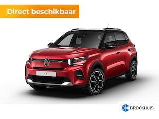 Citroën C3 Max | Achteruitrijcamera | Dagrijverlichting | Draadloze telefoonlader