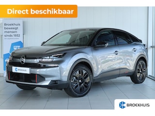 Citroën C4 Collection - Elektrisch | Achteruitrijcamera met Top Rear Vision (180° weergave van ruimte achter de auto) | Automatische airconditioning met actief carbonfilter | Boordlader 11kW - 3 fasen