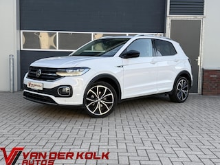 Volkswagen T-Cross 1.0 TSI R-Line | Full LED | Digital Cockpit | Half Leder | CarPlay | Adaptive Cruise | Navigatie | Climate | Stoelverwarming
