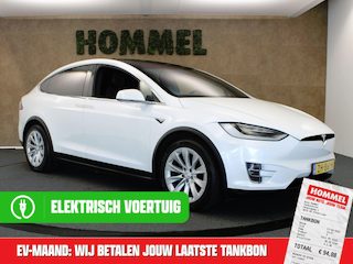 Tesla Model X 75D Base - ORIGINEEL NEDERLANDSE AUTO - AFKOMSTIG VAN 2DE EIGENAAR - AFNEEMBARE TREKHAAK - 2250 KG GEREMD TREKGEWICHT!! - UITGEBREIDE ONDERHOUDSHISTORIE INZICHTELIJK - ELEKTRISCHE ACHTERKLEP - ELEKTRISCH TE OPENEN PORTIEREN - UNIEKE VLEUGELDEUREN ACHTER- FRUNK