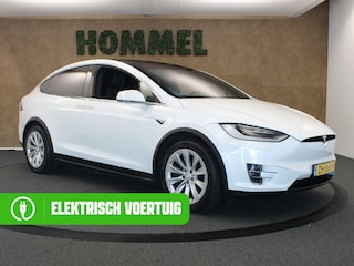 Tesla Model X 75D Base - ORIGINEEL NEDERLANDSE AUTO - AFKOMSTIG VAN 2DE EIGENAAR - AFNEEMBARE TREKHAAK - 2250 KG GEREMD TREKGEWICHT!! - UITGEBREIDE ONDERHOUDSHISTORIE INZICHTELIJK - ELEKTRISCHE ACHTERKLEP - ELEKTRISCH TE OPENEN PORTIEREN - UNIEKE VLEUGELDEUREN ACHTER- FRUNK
