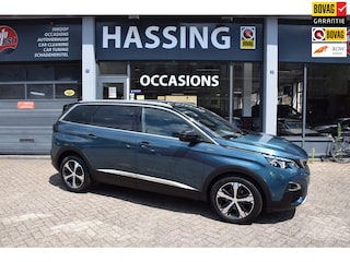 Peugeot 5008 1.2 PureTech GT-Line ,Pano-dak, Led, PDC, Rondom camera, Drive-Mode, Lederen sport stoelen met memory. Cruise.contr.