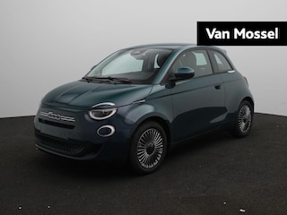 Fiat 500 1.0 Hybrid Torino Launch Edition | Voorraadkorting | 16'' LM. Velgen | Parkeersensoren Achter | Draadloos Carplay & Android Auto |