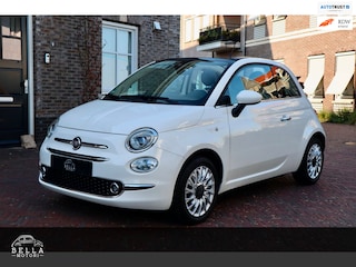 Fiat 500 1.2 Lounge| RIJKLAARPRIJS | Cruise Control | Chrome-pakket