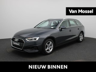 Audi A4 Avant 2.0 30 TDI S tronic Business Ed AUTOMAAT | LEDER | VIRTUEEL | CLIMA | CRUISE | STOELVERWARMING | ELEKTRISCHE KOFFERKLEP | LED | DAB | LMV | PDC | 12 MAANDEN BOVAG GARANTIE |
