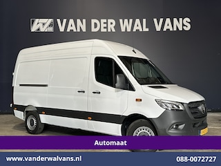 Mercedes-Benz Sprinter 317 CDI 170pk 9G-Tronic Automaat L2H2 2025 model Euro6 Airco | Camera | Navigatie | Adaptieve Cruisecontrol | LED Chauffeursstoel, Stoelverwarming, Parkeersensoren, Bjrijdersbank
