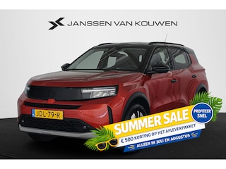 Opel Frontera Electric GS 44 kWh Stuur-Stoelverwarming Camera Apple CarPlay