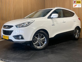 Hyundai ix35 1.6i GDI|135 PK|1/2 LEDER|NAVIGATIE|CAMERA|CLIMATE, CRUISE CONTROL|STOELVERWARMING V+A|BLUETOOTH|PDC-ACHTER|17'' LMV|