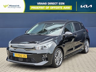 Kia Rio 1.0 T-GDi MHEV GT-Line | Trekhaak | Stoelverwarming | Camera | Climate Control | Apple Carplay |