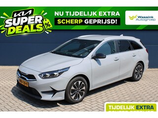 Kia Ceed Sportswagon 1.0 T-GDi 100pk Design Edition | VOORDEEL | Camera | Navigatie | Climate Control | JBL Sound Systeem | Direct Leverbaar |