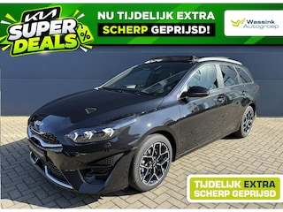 Kia Ceed Sportswagon Sw 1.5 T-GDi 140pk GT-PlusLine | VOORDEEL | JBL | LED | Stoelverwarming | Navigatie | Parkeercamera | Parkeersensoren |
