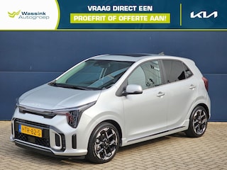 Kia Picanto 1.0 DPi 63pk 4-zits GT-Line | Stoel-/Stuurverwarming | Climate Control | Camera | Schuif-/Kanteldak | Apple Carplay |