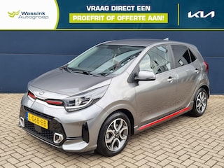 Kia Picanto 1.0 DPi GT-Line | Apple Carplay/Android Auto | Camera | Climate Control | Keyless start |