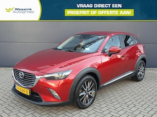 Mazda CX-3 2.0 SKYACTIV-G 120pk GT-M | Navigatie | Parkeercamera | Stoelverwarming | Parkeersensoren |