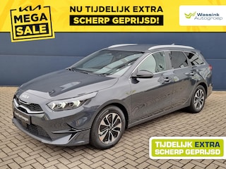 Kia Ceed Sportswagon Sw 1.0 T-GDi 100pk Design Edition | VOORDEEL | Camera | Navigatie | Climate Control | JBL Sound Systeem | Direct leverbaar |