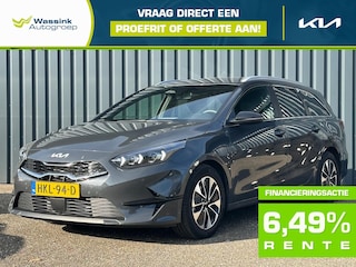 Kia Ceed Sportswagon 1.0 T-GDi MHEV 100pk DCT7 Design Edition Automaat I Summer Sale |  Stoelverwarming | Parkeercamera | Parkeersensoren |