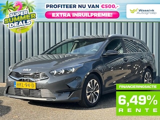 Kia Ceed Sportswagon 1.0 T-GDi MHEV 100pk DCT7 Design Edition Automaat I Summer Sale | Stoelverwarming | Parkeercamera | Parkeersensoren |