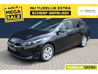 Kia Ceed Sportswagon 1.0 T-GDi 100pk DynamicPlusLine | VOORDEEL | Navigatiesysteem | Parkeercamera | Climate Control | Cruise Control |