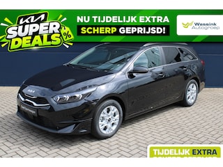 Kia Ceed Sportswagon 1.0 T-GDi 100pk DynamicPlusLine | VOORDEEL | Navigatiesysteem | Parkeercamera | Climate Control | Cruise Control |