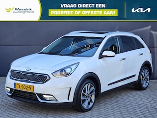 Kia Niro 1.6 GDi Design Edition | Navigatie | Camera | Cruise Control | Parkeersensoren | Stoelverwarming |