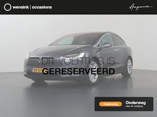 Tesla Model X 100D 6p. | NL Auto | Panoramadak | Lederen Interieur | LED | 360 Camera | Adaptieve Cruise Control | Ele. kofferdeksel | Trekhaak afneembaar |
