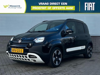 Fiat Panda Pandina Cross 70 pk Hybrid Navigatie via app | Airco | Cruise Control | Parkeersensoren