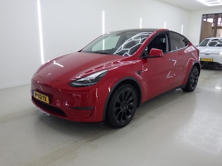 Tesla Model Y Long Range AWD 75kWh 351pk AMD RYZEN 91.3% SoH [ TREKHAAK+AUTOPILOT+20 INCH+PREMIUM AUDIO ]