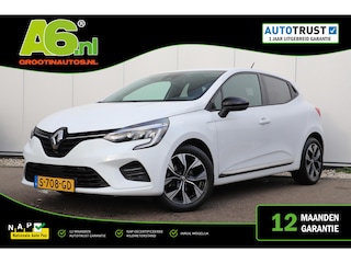 Renault Clio 1.0 TCe 90 Evolution 6-bak 16 inch LMV Carplay Android Navigatie Camera Rijstrooksensor Airco Cruise Control