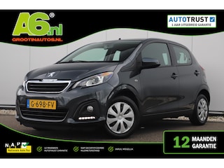 Peugeot 108 1.0 e-VTi Active NAP! Airco Radio Bluetooth Elektrische Ramen