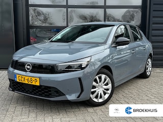 Opel Corsa 1.2 Edition | CAMERA + PARKEERSENSOREN| DODEHOEK DETECTIE| APPLE CARPLAY/ANDROID AUTO| CRUISE CONTROL| GROOT MULTIMEDIA SCHERM| LED| DAB|