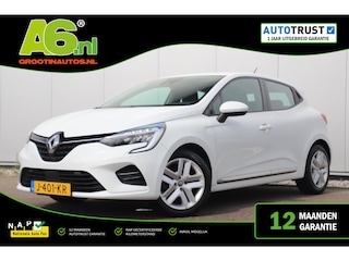 Renault Clio 1.0 TCe Bi-Fuel Zen 101PK Navigatie Carplay Android Airco Cruise Control Lane Assist Parkeersensor