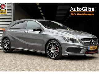 Mercedes-Benz A-klasse 200 AMG Line l Harman Kardon l Navi l Sportstoelen l Origineel Nederlands