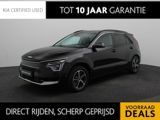 Kia Niro 1.6 GDi DynamicPlusLine Panorama | Stoel Stuur Verwarming| Elektrische Achterklep|