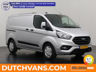 Ford Transit Custom 2.0TDCi 130PK Automaat | Kastinrichting | Trekhaak | Leder | Multimedia | Airco | Cruise | Trekhaak