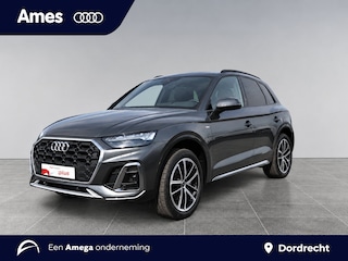 Audi Q5 50 299pk TFSI e S edition Parkeerhulp plus | Adaptive cruise control | Stoelverwarming voorin
