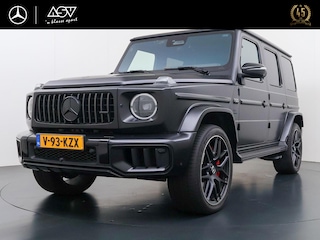 Mercedes-Benz G-klasse AMG 63 | Grijs kenteken | Facelift | Comfort pakket | Warmtecomfort pakket | AMG Active Ride Control | Carbon Stuurwiel | 360° Camera | 22" AMG Velgen | Alarm Klasse 5
