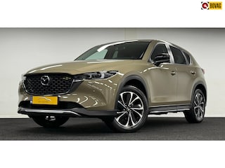 Mazda CX-5 2.5 SkyActiv-G 194 Newground AWD*DealerOh*Trekhaak*Leder*Stoel&Stuurverw*Camera