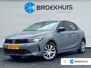 Opel Corsa 1.2 Edition | Camera | Apple Carplay/Android Auto | Cruise | Dodehoek Detectie | Sensor Rondom | Airco | LED | 16" LMV