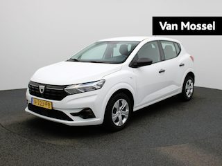 Dacia Sandero 1.0 TCe 90 Essential | PDC Achter | Airconditioning | Armsteun | LED-Verlichting | Cruise Control & Snelheidsbegrenzer | DAB-Radio | Centrale Vergrendeling | Orig. NL